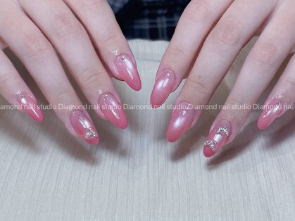 ダイアモンドネイルスタジオ 新宿店(Diamond Nail Studio)の写真
