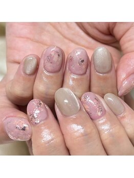 ソラール(SOLAR)/奥ゆきネイルデザイン♪