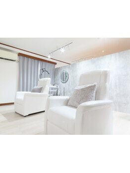 アイブロウメニューがあるサロン