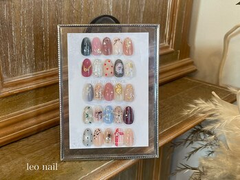 レオネイル(leo nail)の写真/【ハンドネイルアート2本付きコース】理想が叶う★モチ良し&高い再現性でリピーター多数♪
