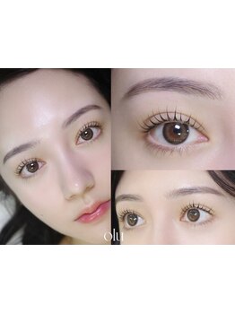 アイブロウメニューがあるサロン