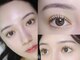 オル 中目黒(olu)の写真/【アイブロウWAX×ラッシュリフト】眉毛の骨格分析/間引き/カット/左右差調整◎まつパデザインは90種以上！