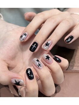 ユミネイル(Yumi Nail)/持ち込みデザイン