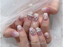 キアラネイル(Kiara Nail)の雰囲気（パーツ付け放題、個性的ネイルまで可能♪）