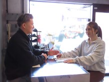 ーTRAINING＆PILATESー Personal Gym Charm/【カウンセリング】