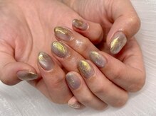 ウルオイネイル(uruoi nail)/持ち込みデザイン