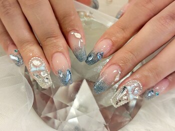 フロール(FLOR)の写真/【とことん可愛い♪韓国ネイル・ワンホンネイルが得意】最旬ネイルで”かわいい”を叶えます