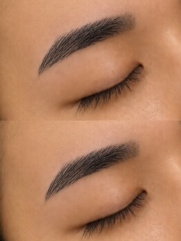 リリーアイ(Liley eye.)の写真/メンズの垢抜け★眉毛で変わる!【骨格黄金比、毛流れ】を見極めお客様にあった眉毛を提案!