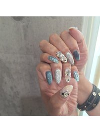 お客様ネイル