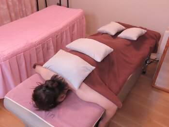 美蒂可 両国店の写真/両国で贅沢ヘッドスパ体験★眼精疲労×首肩こりを整え、寝落ち体験でリフレッシュ◎