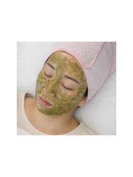 グランディオールベベ 足利店(Grandior bebe)の写真/繊細なハーブの力で澄み渡る素肌へ。負担を抑えた上質ピーリング