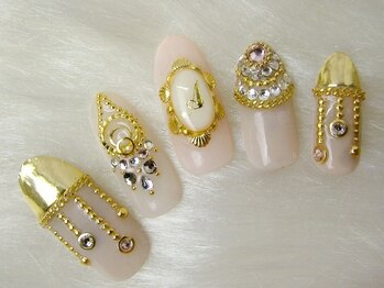 アンジェヴォーグ 名古屋本店(Angevogue)/ラインストーン　ジュエリー