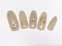 ネイルサロン ネイルクク 桑名駅前店(Nail KUKU)/大人ネイル！