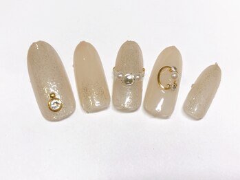 ネイルサロン ネイルクク 桑名駅前店(Nail KUKU)/大人ネイル!