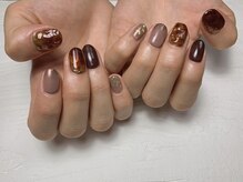 サニエプラス(Sagnier+)/ブラウン