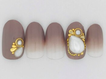 ネイルサロン フラール(Fullard)/576ジェル￥8228スカルプ￥12078