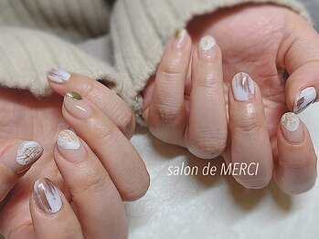 サロン ド メルシー(Salon de MERCI)/ニュアンス nail☆