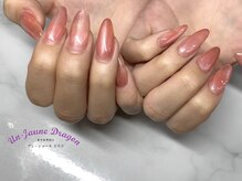 アン ジョーヌドラゴ/【自爪ネイル】ワンカラーネイル