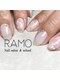 ラモ(RAMO)の写真/手入れされた品のある指先は大人女性の基本。