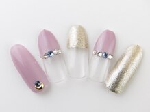 エリクサーネイル 五反田(Elixir Nail)/定額a シンプル/クーポン使用