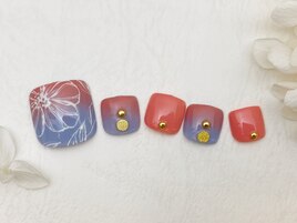 初回◇FOOTアートコース