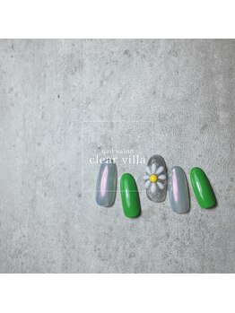 ネイルサロンクリアヴィラ(nail salon clear villa)/trend designコース￥8990