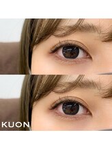 クオン アイラッシュサロン(KUON EYELASH SALON)/カラーMIXフラットラッシュ