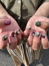 テンネイル(ten. nail)/選べるチップデザイン