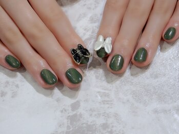 ラルネイル 大宮(Lull. nail)/3Dパーツ追加♪