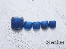 シンプリー ネイルアンドアイラッシュ 祖師谷大蔵店(Simpliee Nail&Eyelash)/フットネイル