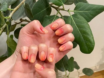 ネイルサロン フィフスアベニュー(Fifth Avenue)/ピーチ