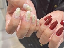 アンネ 東心斎橋店(ANNE)/【パラジェル】キラキラネイル