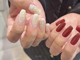 【パラジェル】キラキラネイル