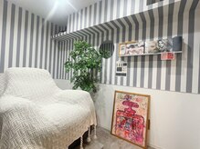 雰囲気の異なる個室2部屋完備。フカフカのベットでリラックス☆