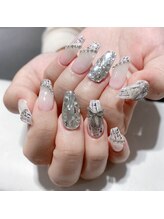 クイーンズビューティーサロン 新宿本店(Queen's beauty salon)/チップアートやり放題&つけ放題