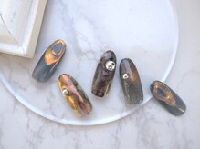 ネイル スパ ココプラス(Nail spa Cocoplus)/オーロラのニュアンスネイル