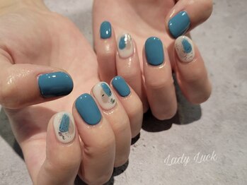 塗りかけニュアンス