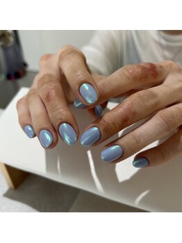 イオ(io.)/オーロラネイル