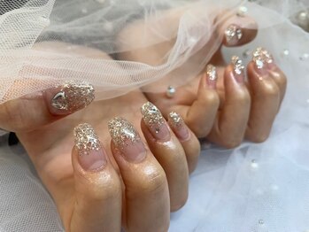 エーナイン イオン秋田中央店/ラメグラデーション