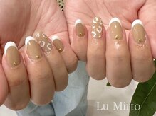 ル ミルト(Lu Mirto)/ヒョウ柄ネイル