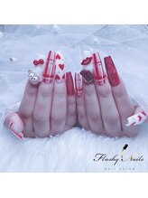 フラッシーネイルズ(Flashy Nails)/yui担当長さ出しアートコース