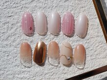 ネイルサロンアンドスクール ノーブル(noble)/チップサンプル