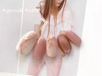 アグニークリッシェ(Agunik Riche)/【ニュアンスネイル】