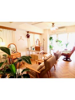 ヘッドスパで癒されたい