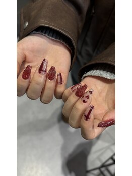 アミュレット 金剛店(amulet)/チェック柄