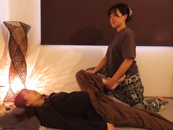 ラダ パールの写真/～世界一気持ちいいと言われている"タイ古式マッサージ"～日常では味わえないぎゅ～っと伸びる感覚を是非＊