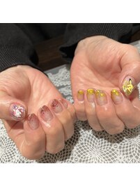お客様ネイル☆キャラクター