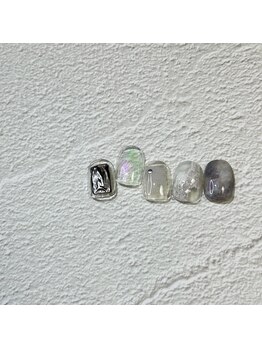 リファインネイル(refinenail)/質感ニュアンスネイル