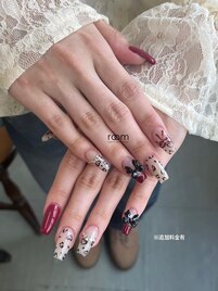 フルオーダー×スカルプ