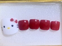 リラ(RIRA)/親指アート付きコース